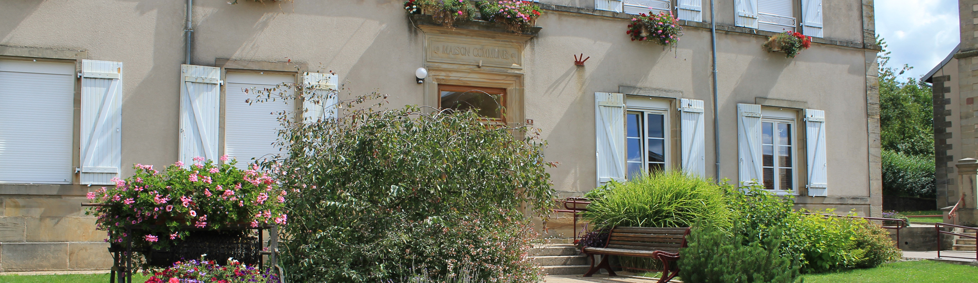 La mairie de Lerrain